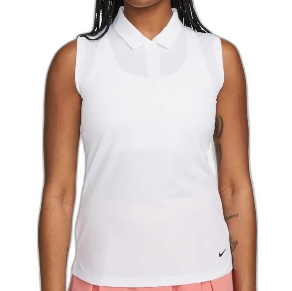 Nike Women's Dri-FIT Victory Sleeveless Polo Size S